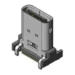 DX07S024WJ1R350 USB连接器 DX07S024WJ1R350 USB连接器