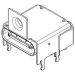 DX07S024XJ4R250 USB连接器 DX07S024XJ4R250 USB连接器