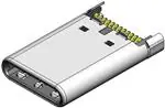 DX07P024AJ1R1500 USB连接器 DX07P024AJ1R1500 USB连接器
