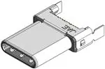 DX07P024MJ1R1500 USB连接器 DX07P024MJ1R1500 USB连接器