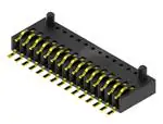 SEI-125-02-GF-S-AB-TR 板对板与夹层连接器
