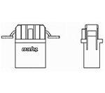 1612257-7 卡缘连接器 1612257-7 卡缘连接器