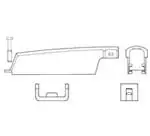 229910-1 D-Sub连接器 229910-1 D-Sub连接器