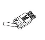 293187-2 照明连接器 293187-2 照明连接器