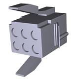 1-171196-0 管脚和插座连接器