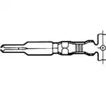 770005-3 管脚和插座连接器 770005-3 管脚和插座连接器