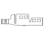 520466-1 模块式连接器/以太网连接器 520466-1 模块式连接器/以太网连接器