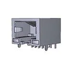1734324-3 模块式连接器/以太网连接器 1734324-3 模块式连接器/以太网连接器