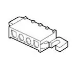 770017-1 管脚和插座连接器 770017-1 管脚和插座连接器