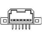 638102-1 汽车连接器 638102-1 汽车连接器