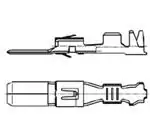 962904-2 汽车连接器 962904-2 汽车连接器