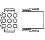 1-480585-0 管脚和插座连接器