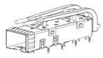 2110929-1 I O 连接器 2110929-1 I O 连接器
