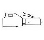 1-1693560-2 光纤连接器