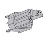 5-100525-6 背板连接器