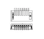 1735360-4 FFC FPC 1735360-4 FFC FPC