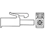 172164-1 管脚和插座连接器 172164-1 管脚和插座连接器