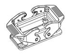 H10B-AG-SL 电源连接器 H10B-AG-SL 电源连接器