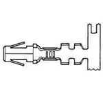 350200-2 管脚和插座连接器 350200-2 管脚和插座连接器