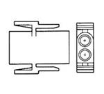 1-350344-0 管脚和插座连接器 1-350344-0 管脚和插座连接器