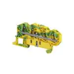 ZK2.5-PE-4P 工业接线端子块 ZK2.5-PE-4P 工业接线端子块