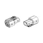 2103628-4 汽车连接器 2103628-4 汽车连接器