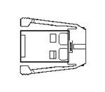 1-520424-2 模块式连接器/以太网连接器 1-520424-2 模块式连接器/以太网连接器