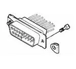 5205980-4 D-Sub连接器 5205980-4 D-Sub连接器