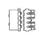 794120-1 管脚和插座连接器 794120-1 管脚和插座连接器