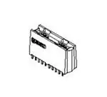 6650380-1 卡缘连接器 6650380-1 卡缘连接器