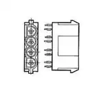 173925-1 管脚和插座连接器 173925-1 管脚和插座连接器