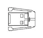 5-520424-6 模块式连接器/以太网连接器 5-520424-6 模块式连接器/以太网连接器