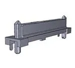 1-1735105-2 存储器连接器 1-1735105-2 存储器连接器