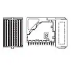 1934218-1 背板连接器 1934218-1 背板连接器