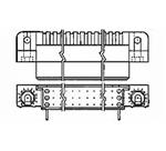 1-5532431-1 背板连接器 1-5532431-1 背板连接器