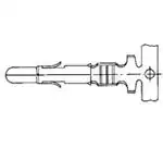 640309-3 管脚和插座连接器 640309-3 管脚和插座连接器