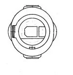 172195-1 汽车连接器 172195-1 汽车连接器