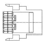 216000-2 模块式连接器/以太网连接器 216000-2 模块式连接器/以太网连接器