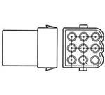 1-480586-0 管脚和插座连接器
