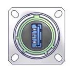 PC4B0100-15NY-1-C USB连接器 PC4B0100-15NY-1-C USB连接器