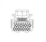 216005-4 模块式连接器/以太网连接器 216005-4 模块式连接器/以太网连接器