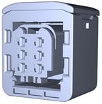 1-1418469-1 汽车连接器 1-1418469-1 汽车连接器