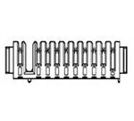 1-1473776-7 存储器连接器 1-1473776-7 存储器连接器