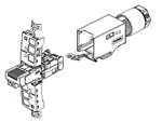 2120892-3 模块式连接器/以太网连接器 2120892-3 模块式连接器/以太网连接器