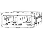 2007181-1 I O 连接器 2007181-1 I O 连接器