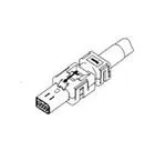 1-2040537-1 模块式连接器/以太网连接器 1-2040537-1 模块式连接器/以太网连接器