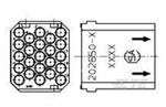 202650-4 背板连接器 202650-4 背板连接器