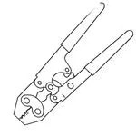 AD-1377-CRIMP-TOOL-3-CVTY 工具