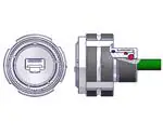 PC4D0024BT-19NX-1-C 模块式连接器/以太网连接器 PC4D0024BT-19NX-1-C 模块式连接器/以太网连接器