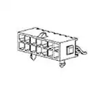 3-794623-2 管脚和插座连接器